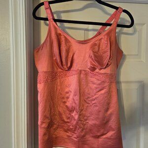 Ruby Ribbon Lace Cami